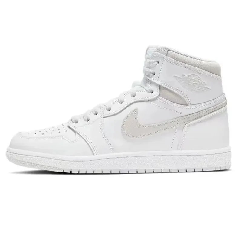 *AJ1 high top high gray white#