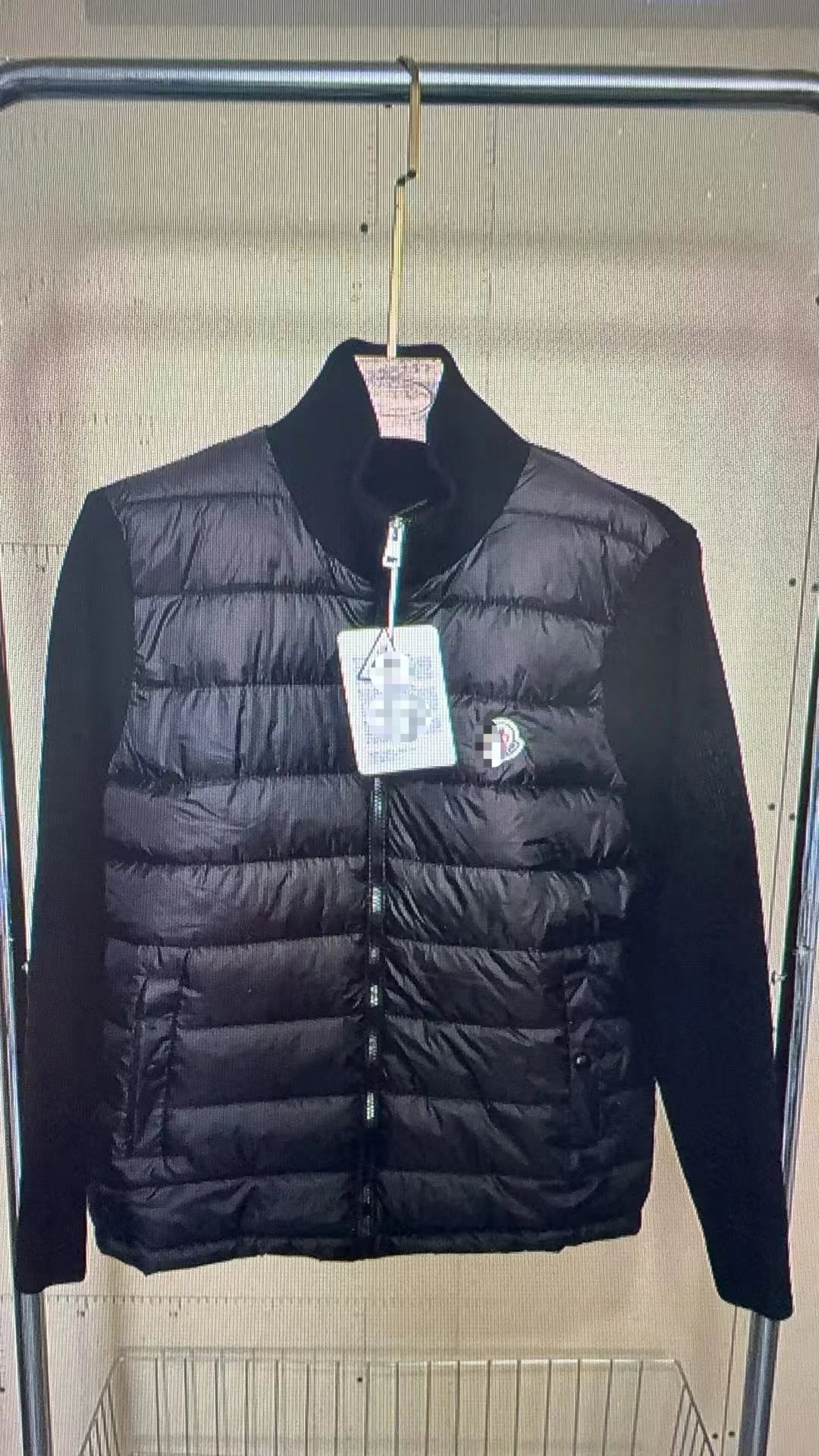 Small M Knit Black (Full Tags with NFC)