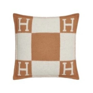 Camel colored pillow