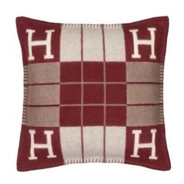 Red cushion