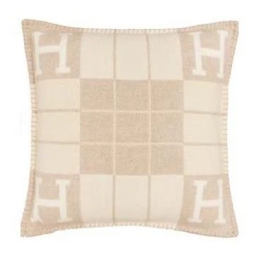 Beige pillow