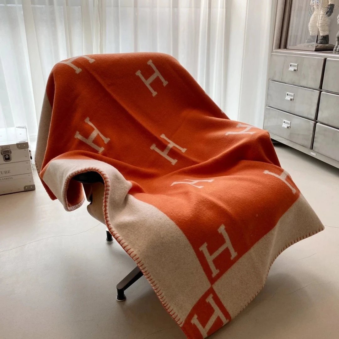 Orange blanket