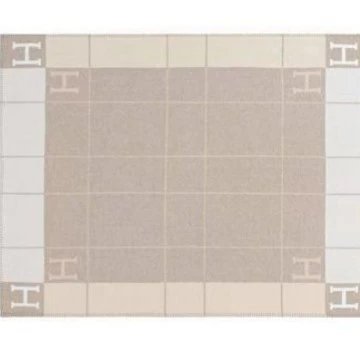 Beige blanket
