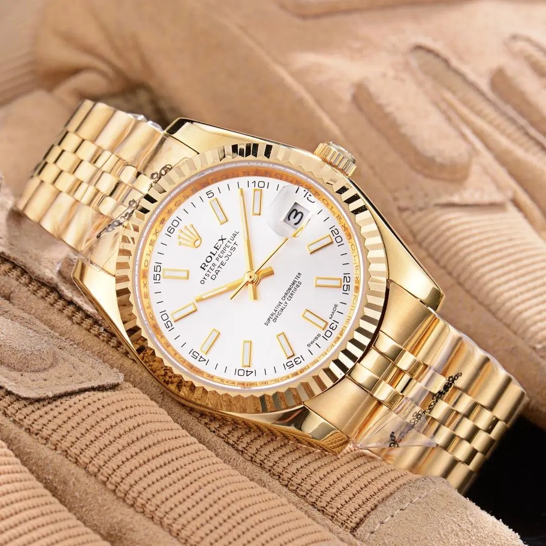 Golden shell white plate · Five bead steel strip