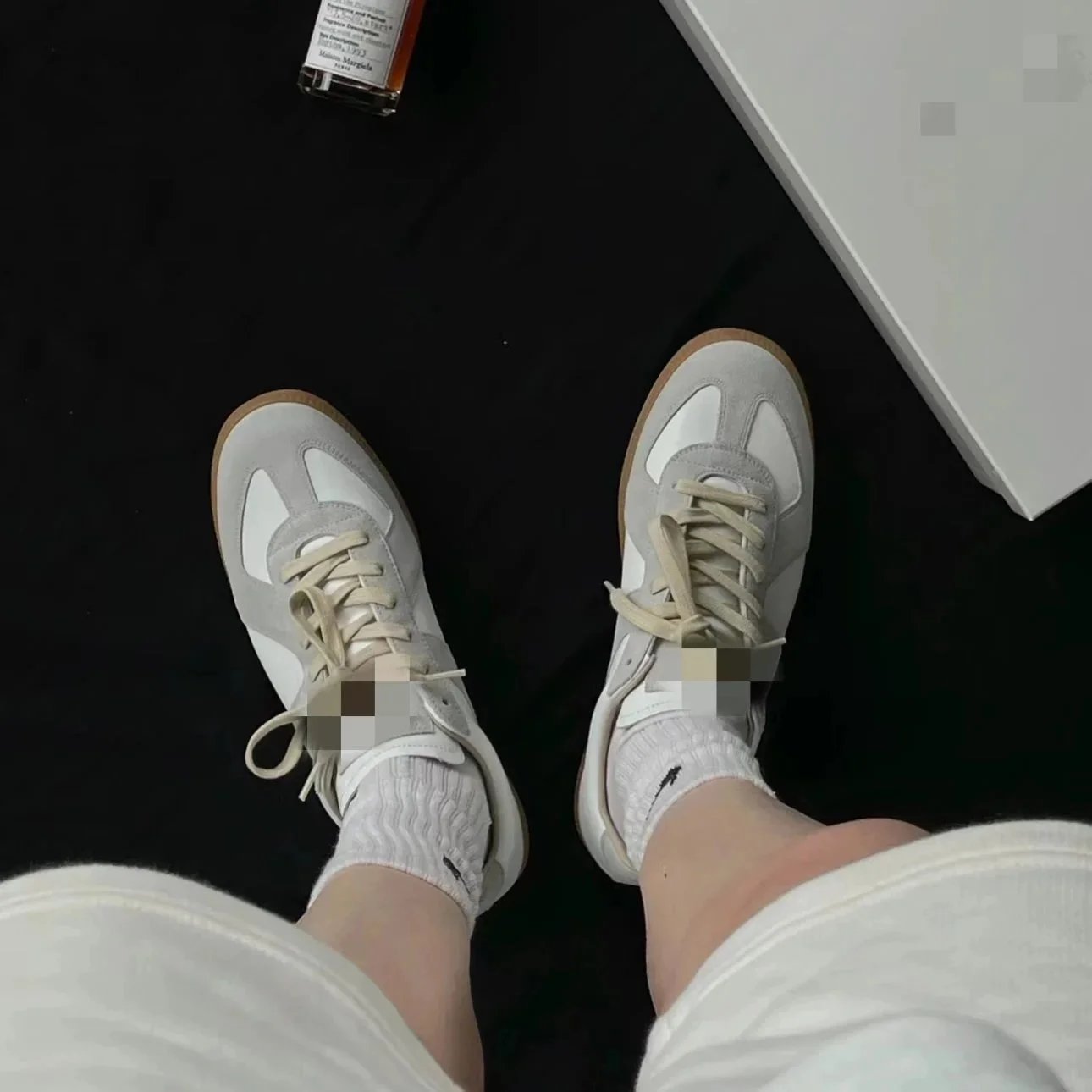 MAJILA GATs German Trainer Shoes Note