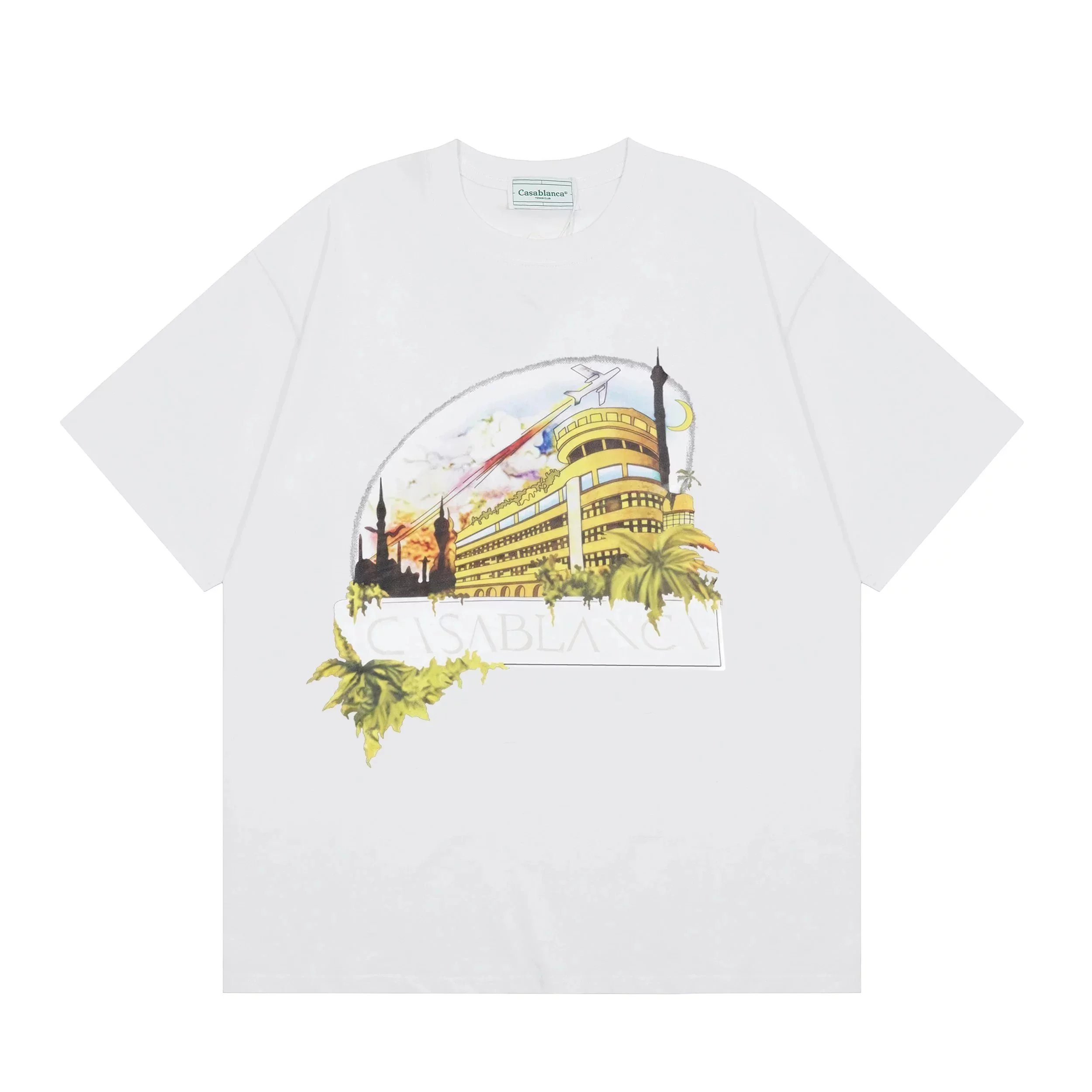 Casablanca T-Shirts Graphic Print — 12
