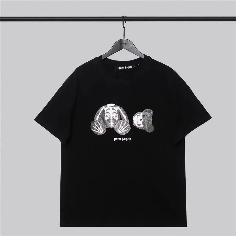 Palm Angels Skeleton Bear T-Sh