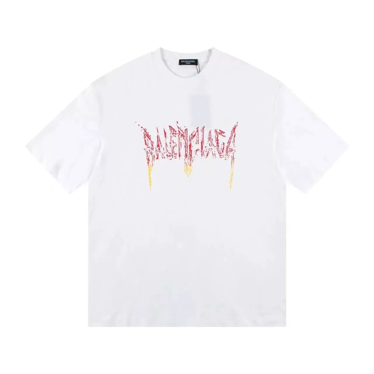 Balenciaga Melted Logo T-Shirt