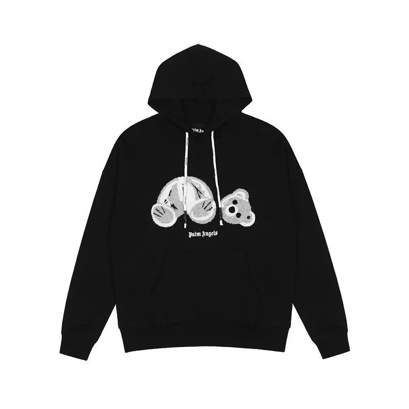 Palm Angels Teddy Bear Hoodie 