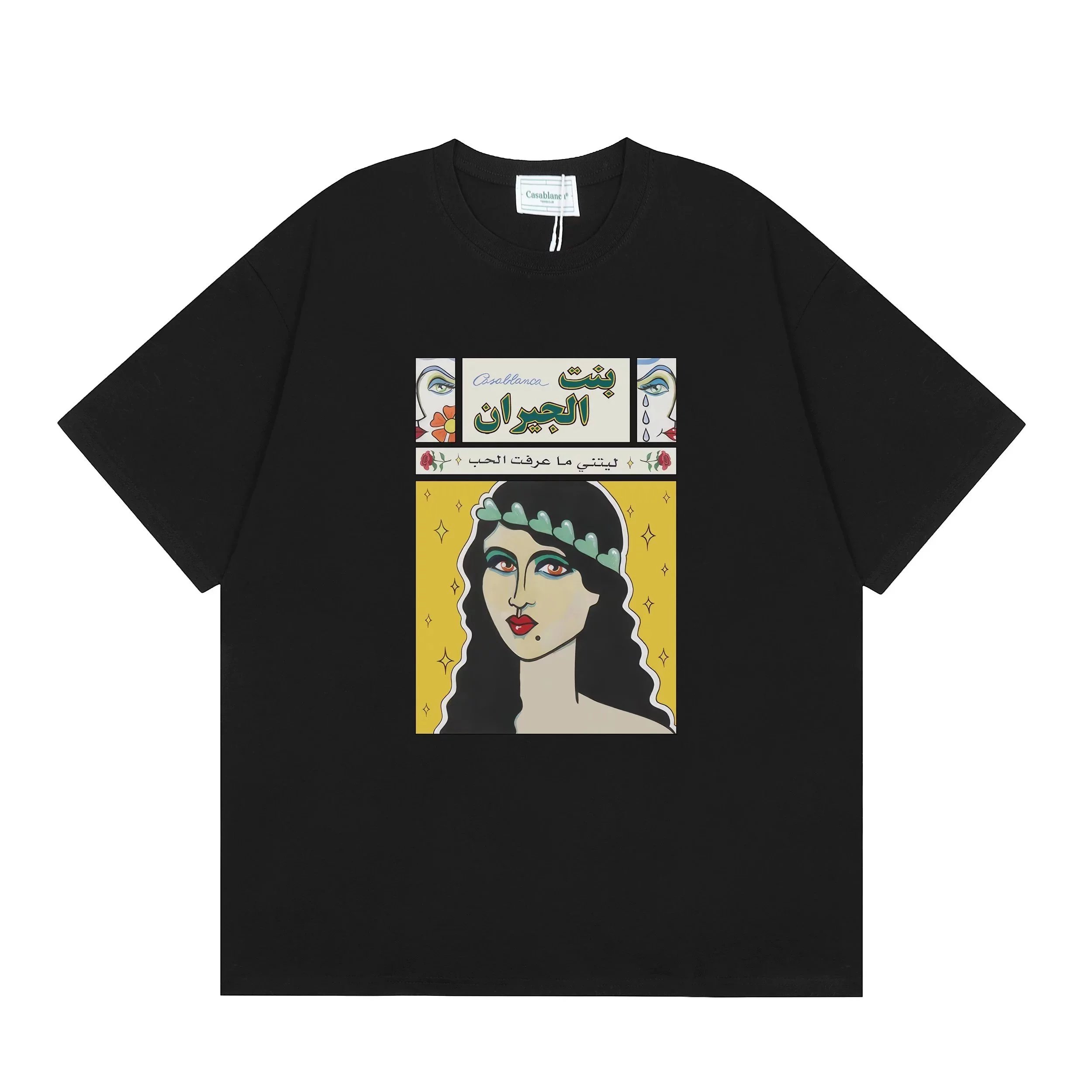 Casablanca T-Shirts Graphic Print image 14