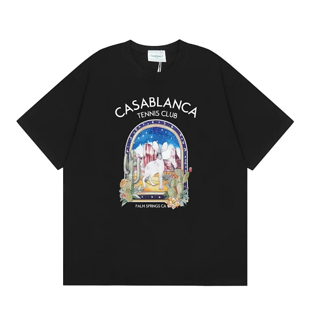 Casablanca T-Shirts Graphic Print product detail image 6