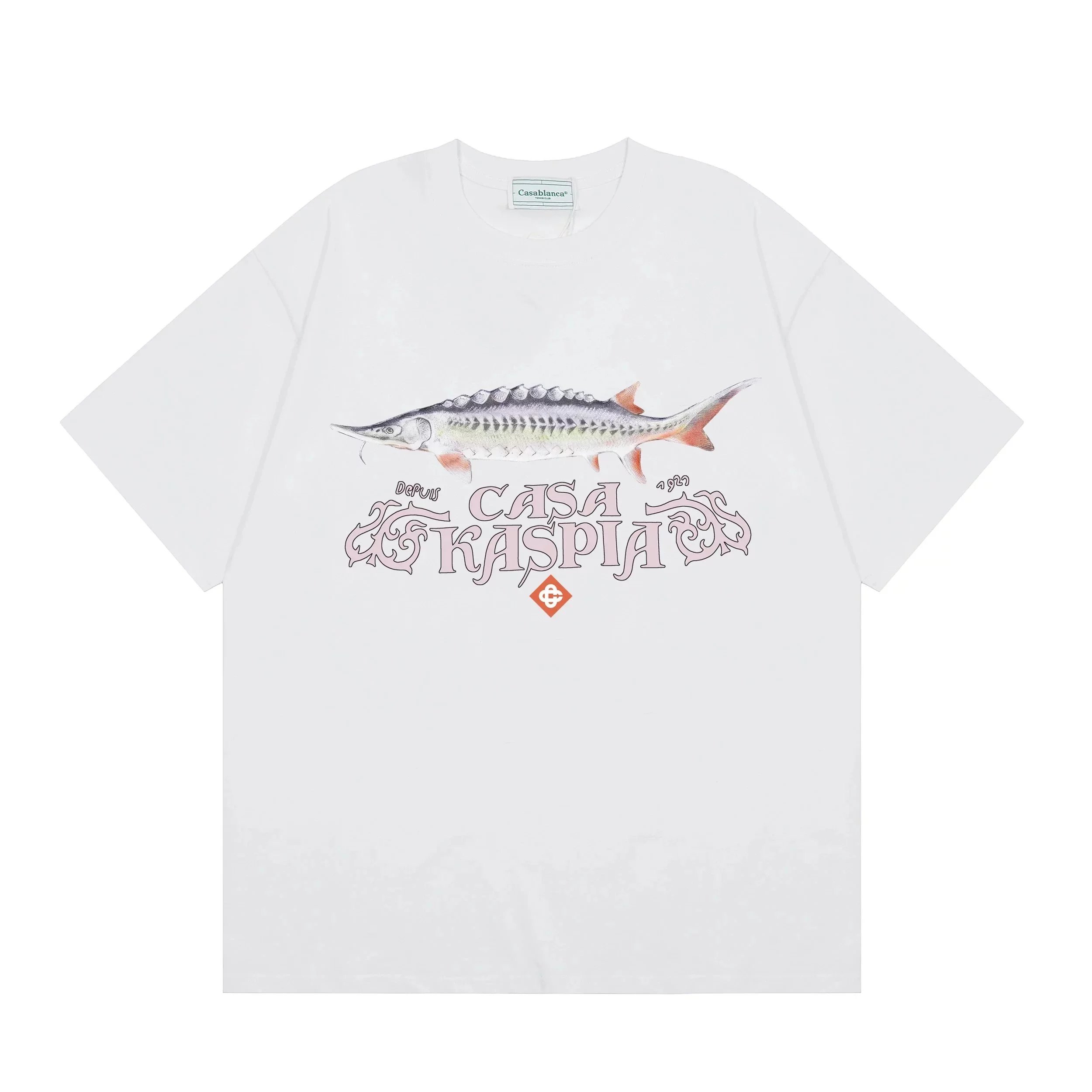 Casablanca T-Shirts Graphic Print — 6