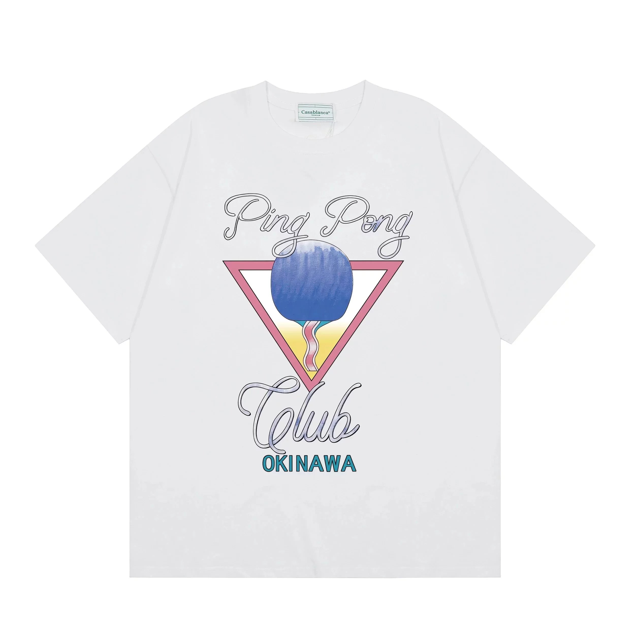 Casablanca T-Shirts Graphic Print — 15