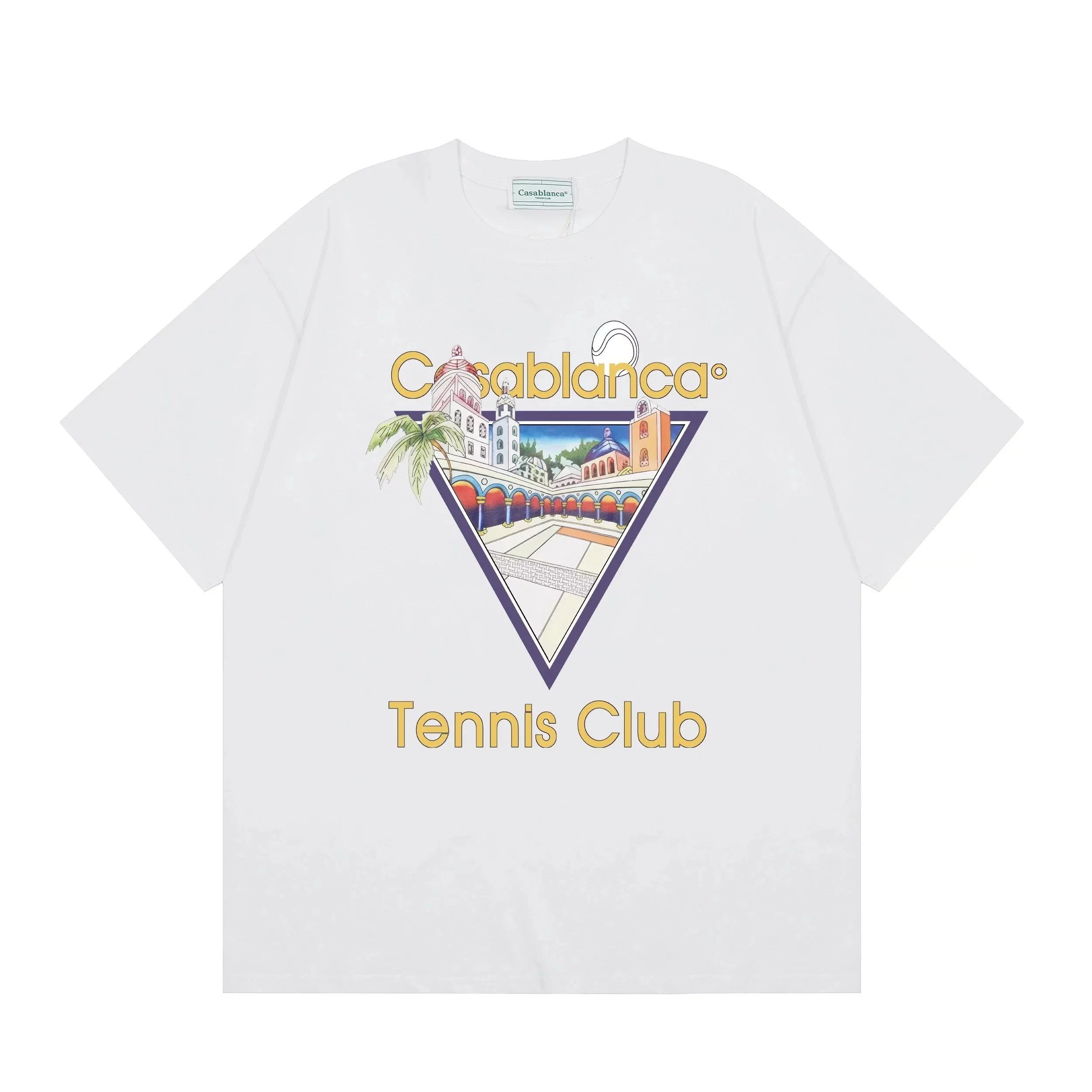 Casablanca T-Shirts Graphic Print — 20
