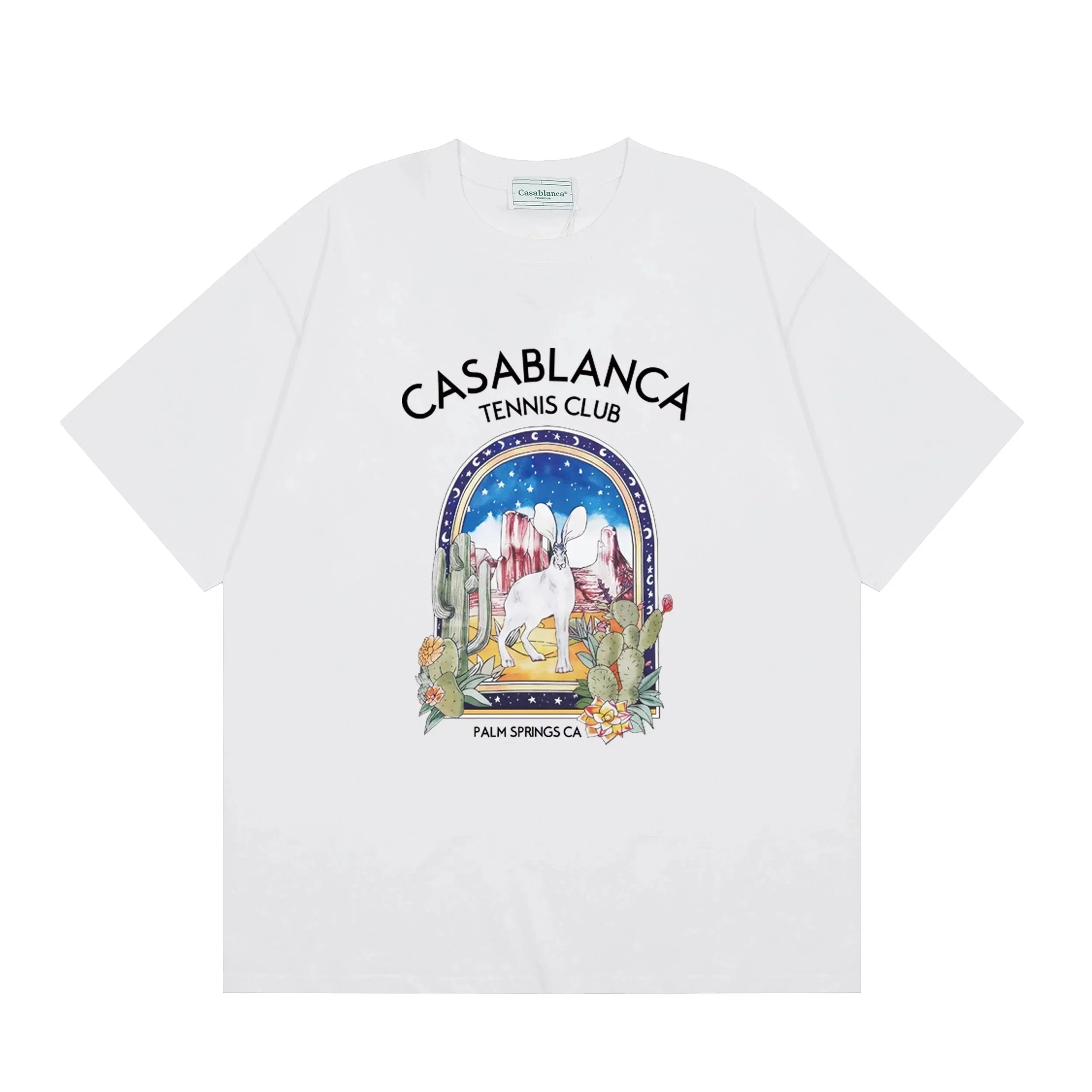 Casablanca T-Shirts Graphic Print — 2