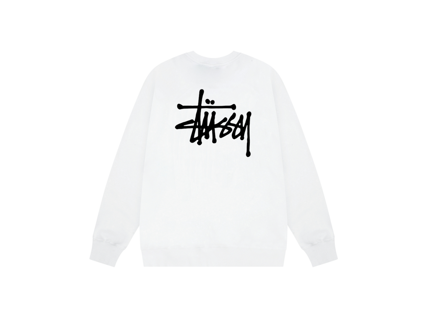 Stüssy Stock Crewneck Sweatshi
