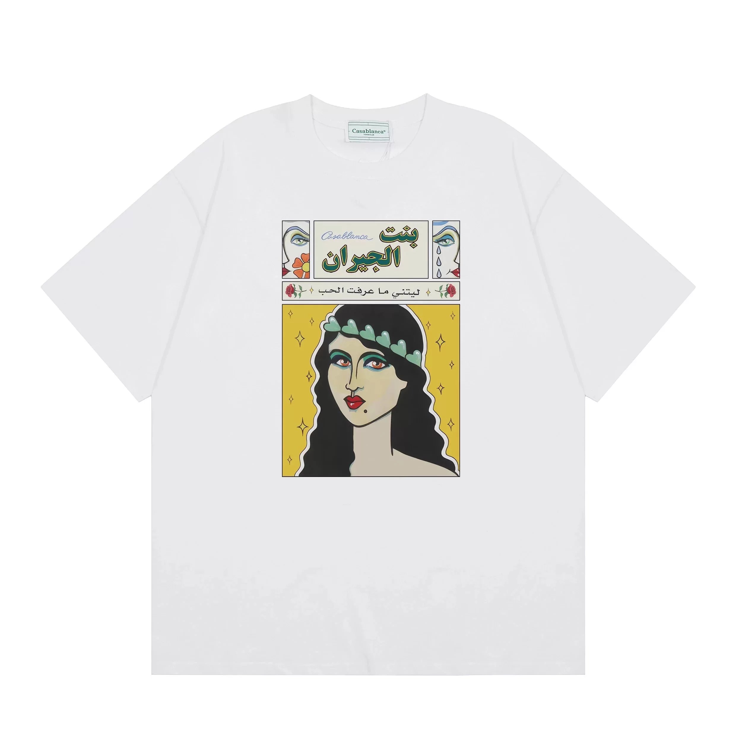 Casablanca T-Shirts Graphic Print image 13