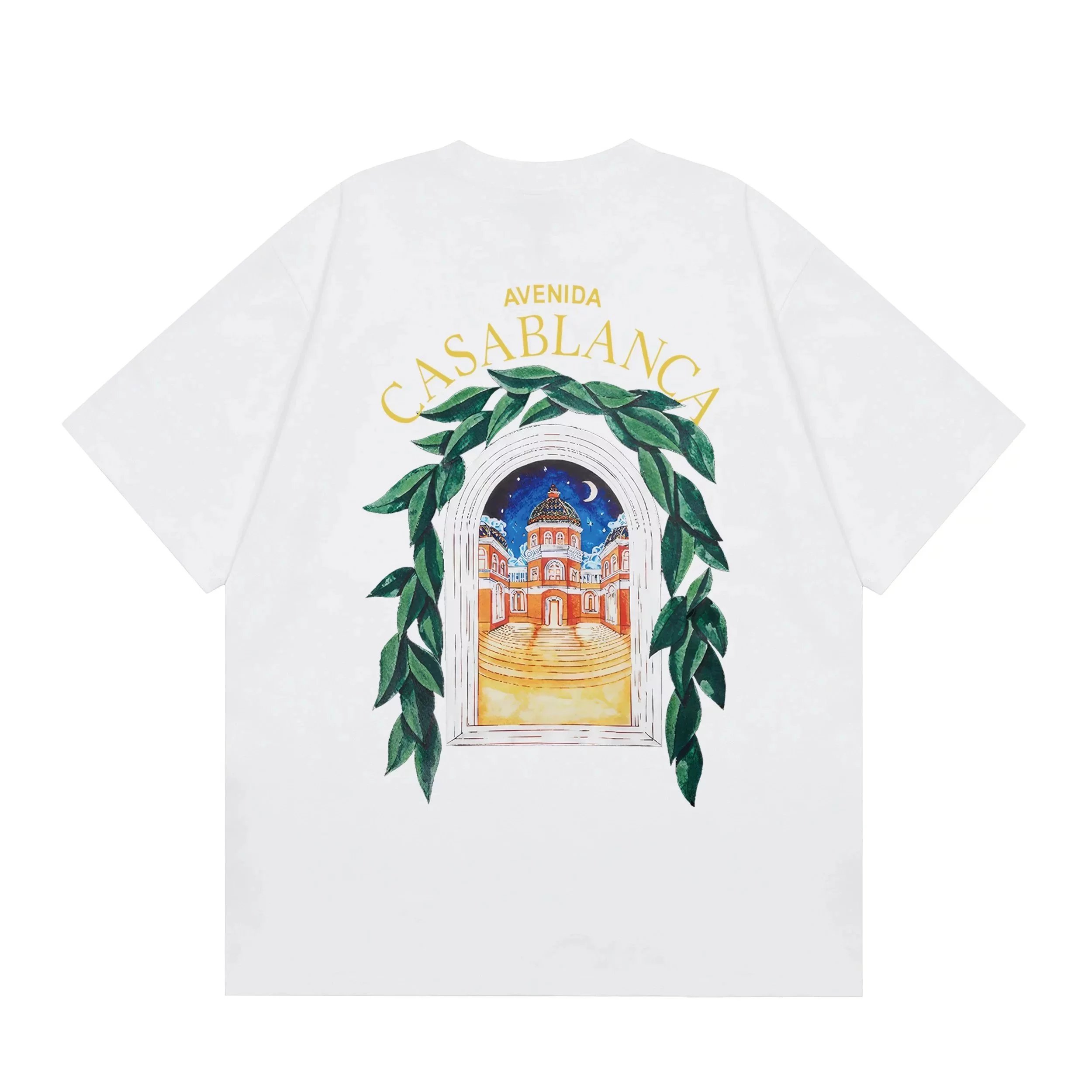 Casablanca T-Shirts Graphic Print — 9