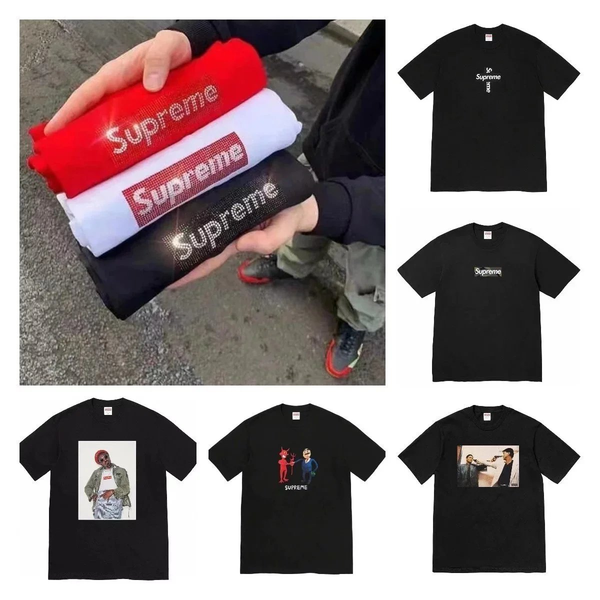 Supreme Box Logo T-Shirt [40 s