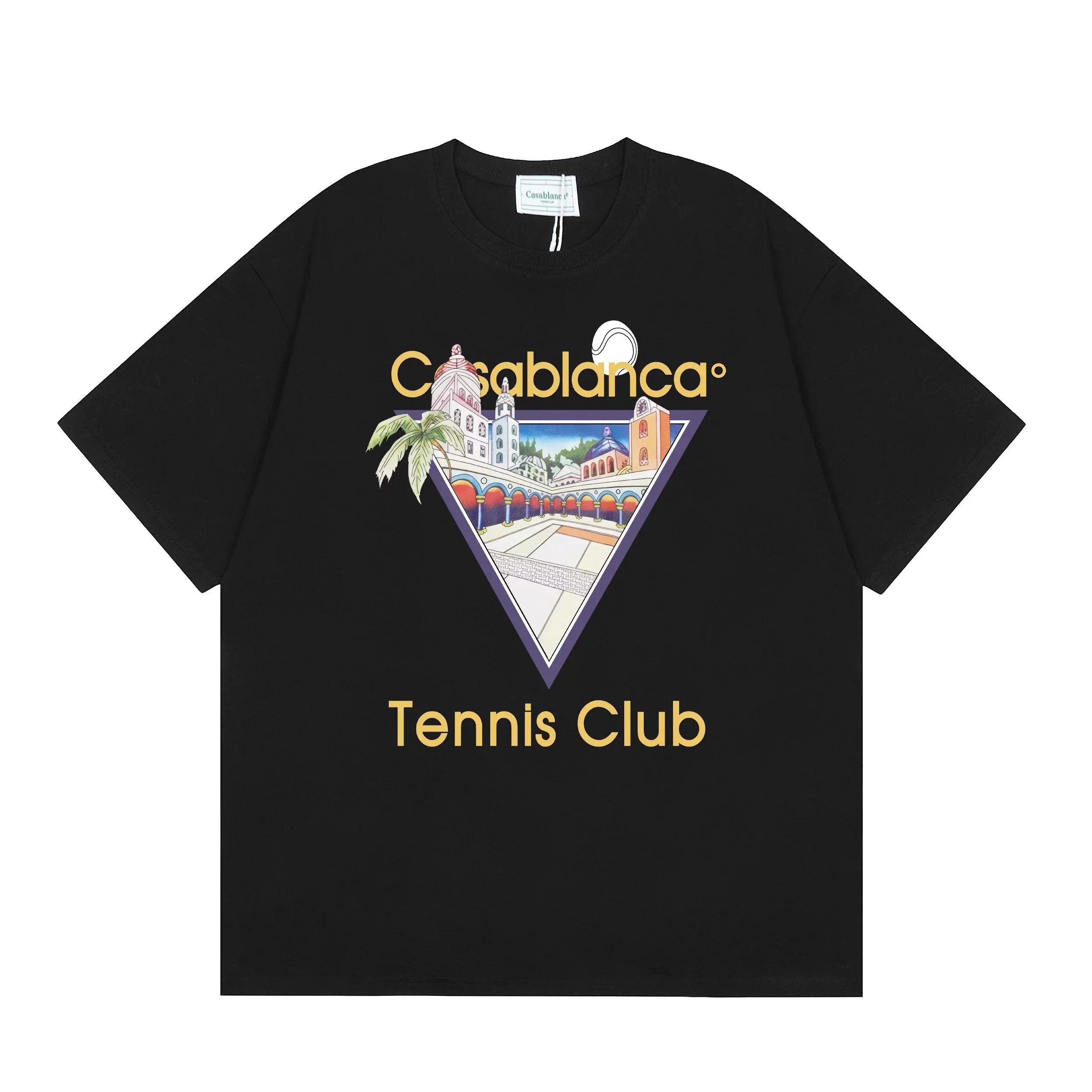 Casablanca T-Shirts Graphic Print — 19