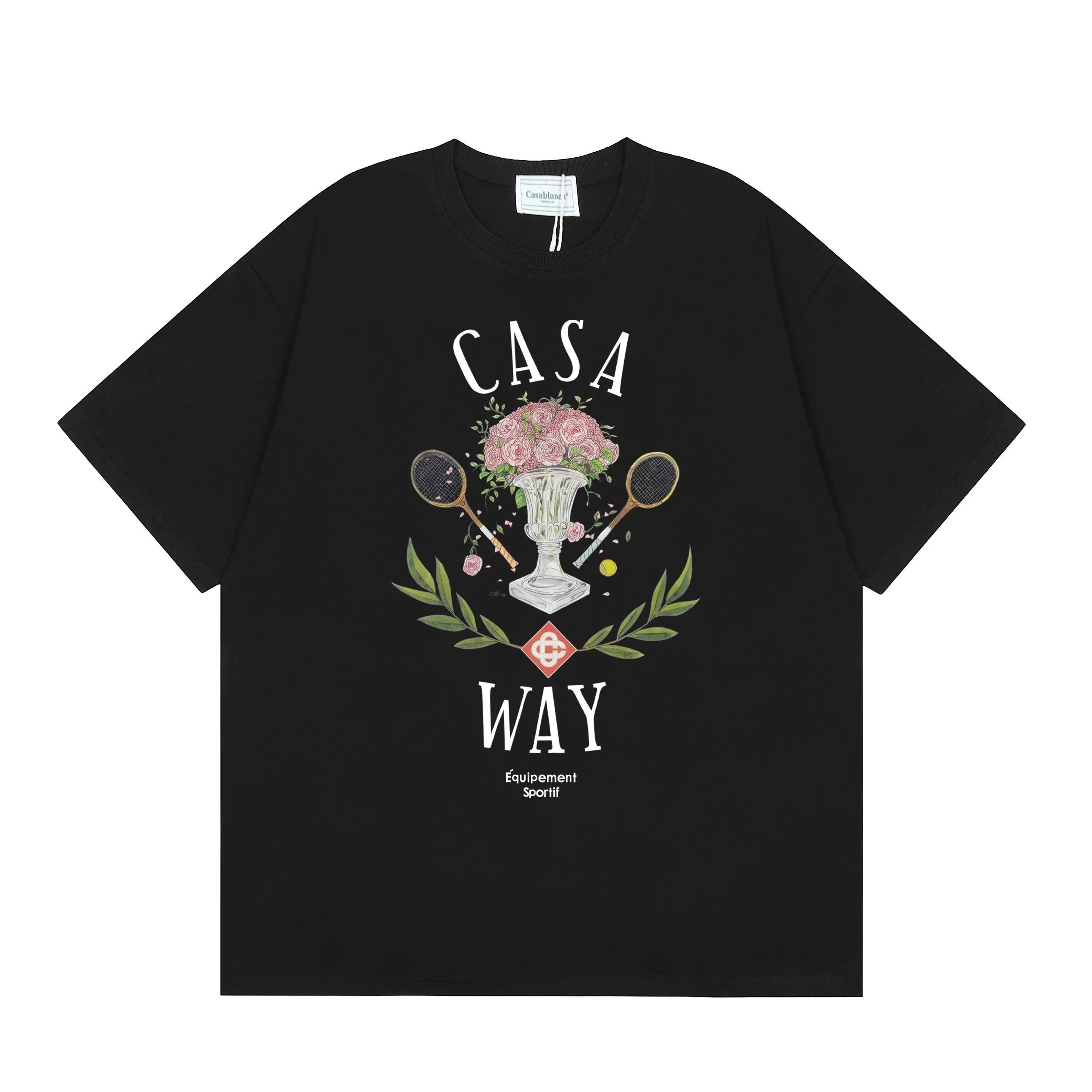 Casablanca T-Shirts Graphic Print — 21