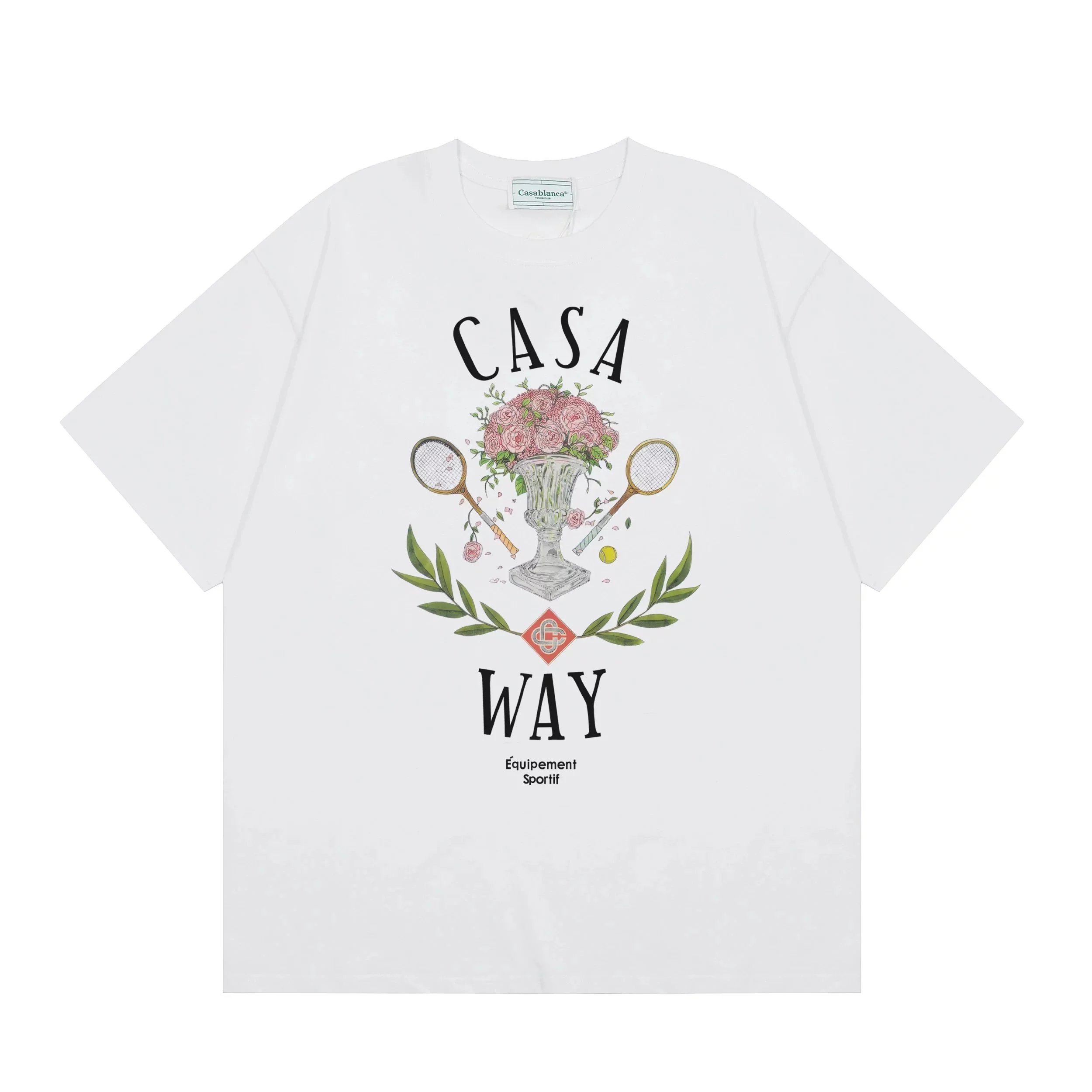 Casablanca T-Shirts Graphic Print — 22