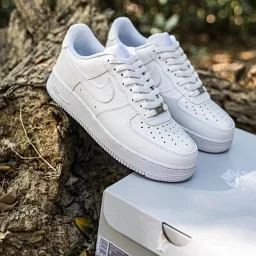 thumbnail for AF1 Air Force1 Low Pure White 36-47 size 1 color Air Force One