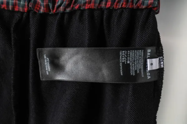 Balenciaga Logo Waistband Shorts Gray - 29