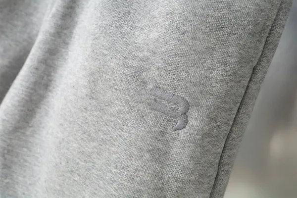Balenciaga Logo Waistband Shorts Gray - 33