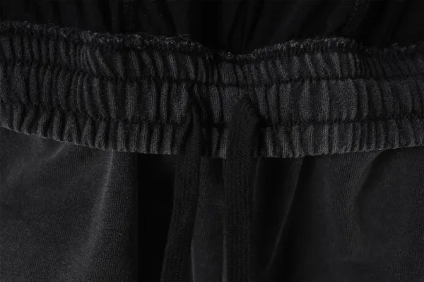 Balenciaga Logo Waistband Shorts Gray - 8