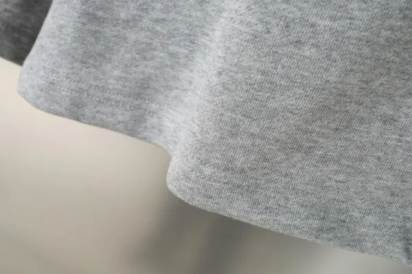 Balenciaga Logo Waistband Shorts Gray - 38