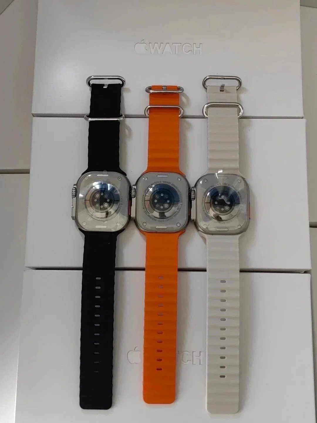 Apple Watch Ultra 2 Orange Alpine Loop Smartwatch - 5