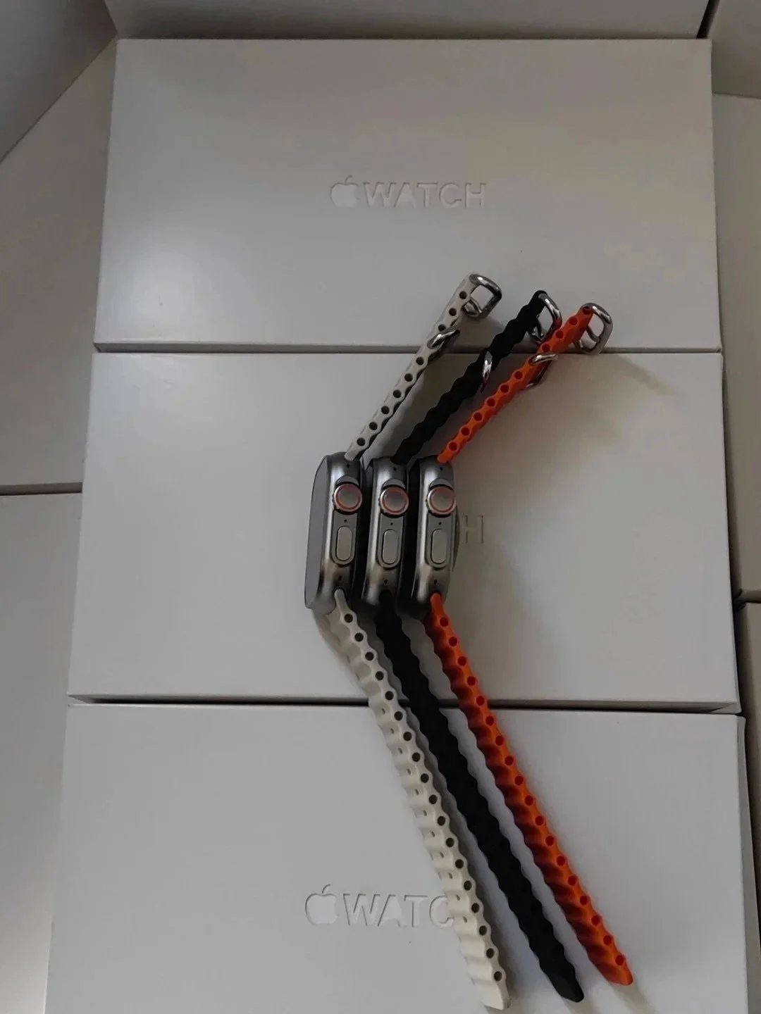 Apple Watch Ultra 2 Orange Alpine Loop Smartwatch - 9