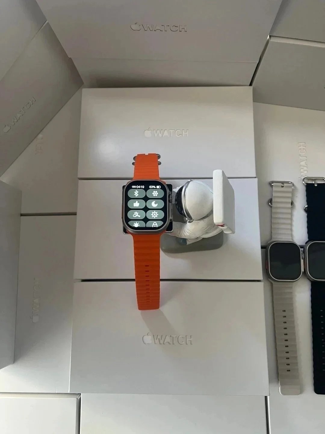 Apple Watch Ultra 2 Orange Alpine Loop Smartwatch - 6
