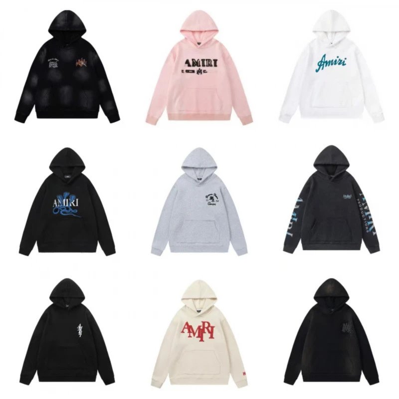 AMIRI Hoodie Sweatshirt - Premium Streetwear Fashion - 137376