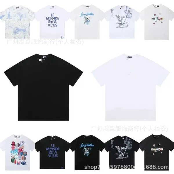 Loewe Shell Print Black T-Shirt - 4