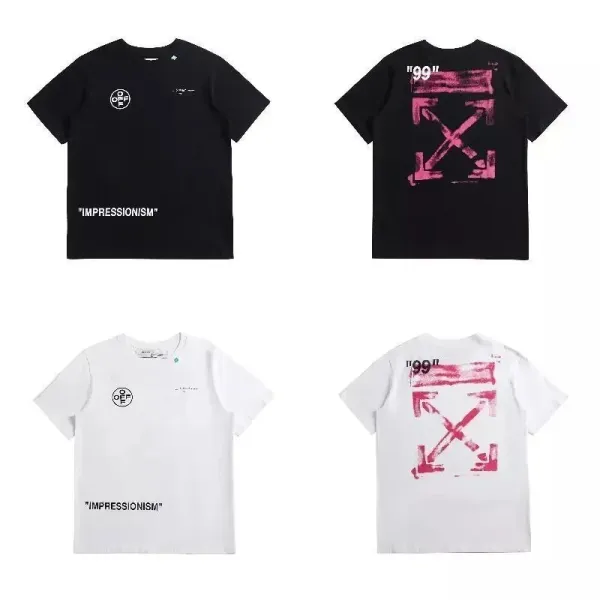 Off-White Arrow Logo Graphic T-Shirt Black - 8