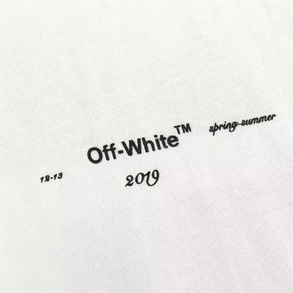 Off-White Arrow Logo Graphic T-Shirt Black - 22