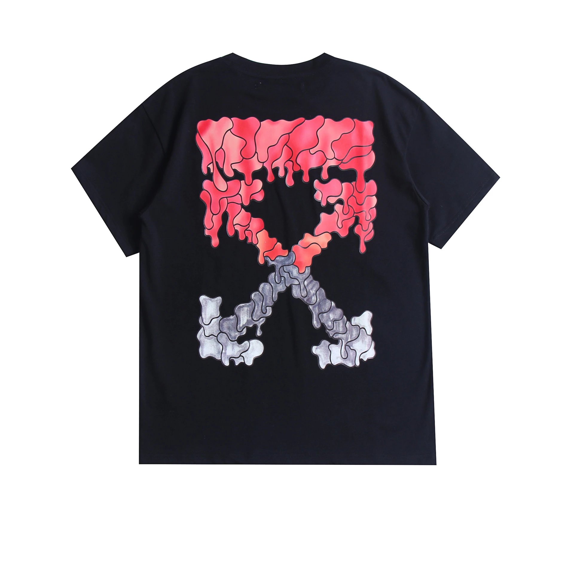 Off-White Melted Arrow Graphic Black T-Shirt