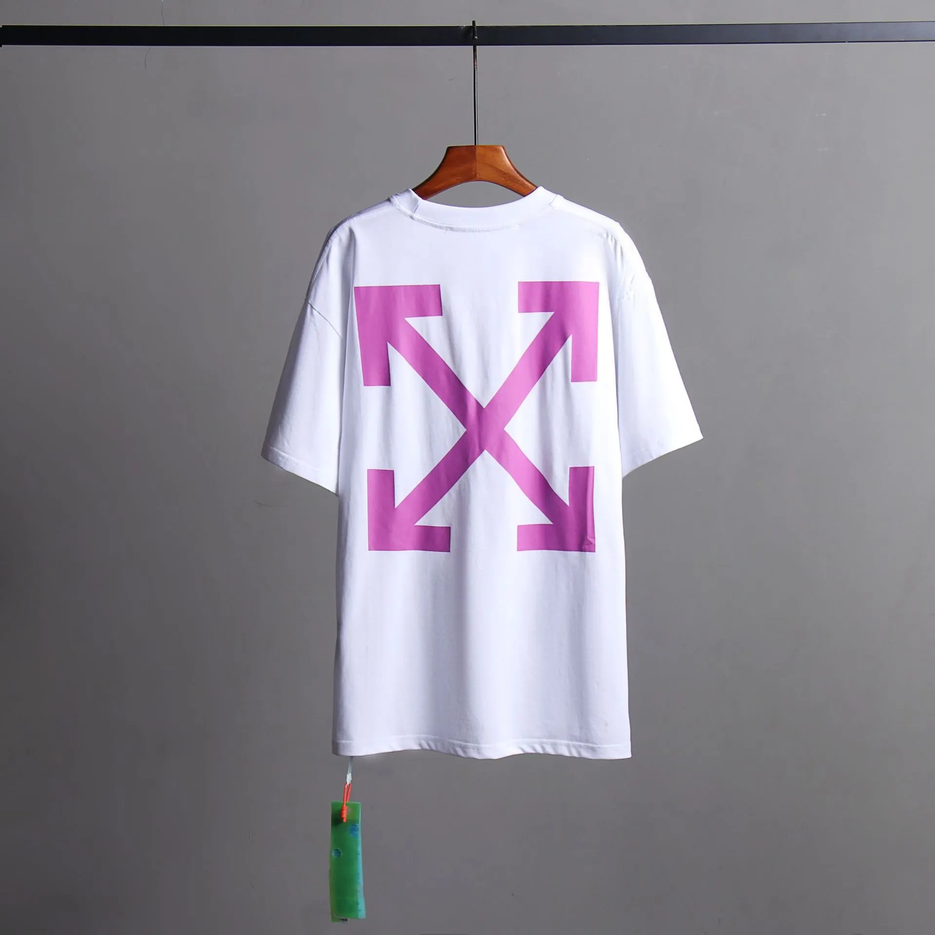Off-White Arrow Print White T-Shirt
