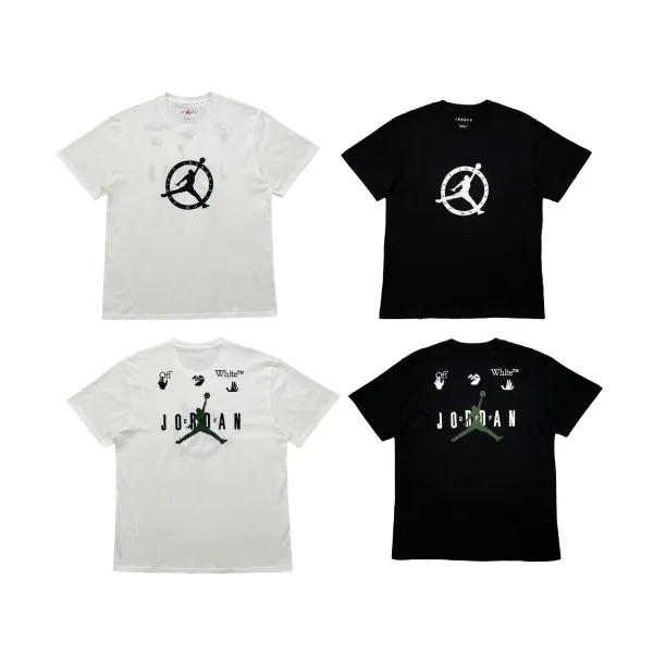 Off-White Diagonal Stripe Graphic White T-Shirt - 16