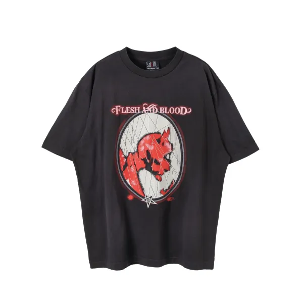Hellfire x Unknown Artist This Time It's Eternal Graphic T-Shirt - 4