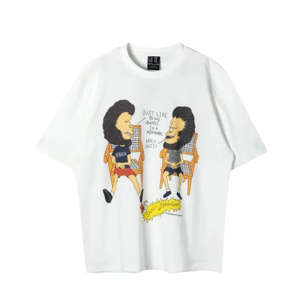 Hellfire x Unknown Artist This Time It's Eternal Graphic T-Shirt - 22