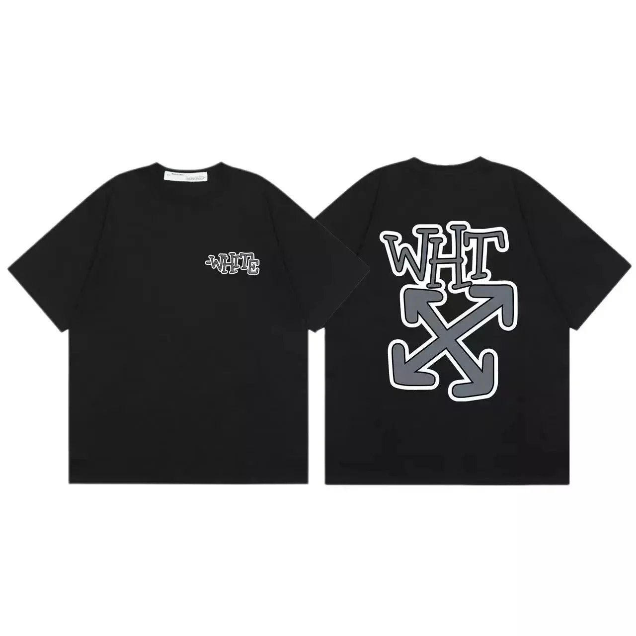 Off-White Arrow Logo Graphic T-Shirt Black