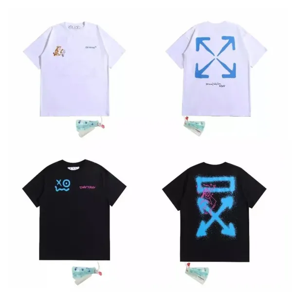 Off-White Arrow Logo Graphic T-Shirt Black - 11