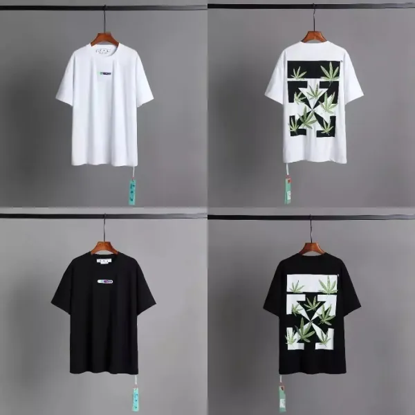 Off-White Arrow Logo Graphic T-Shirt Black - 9