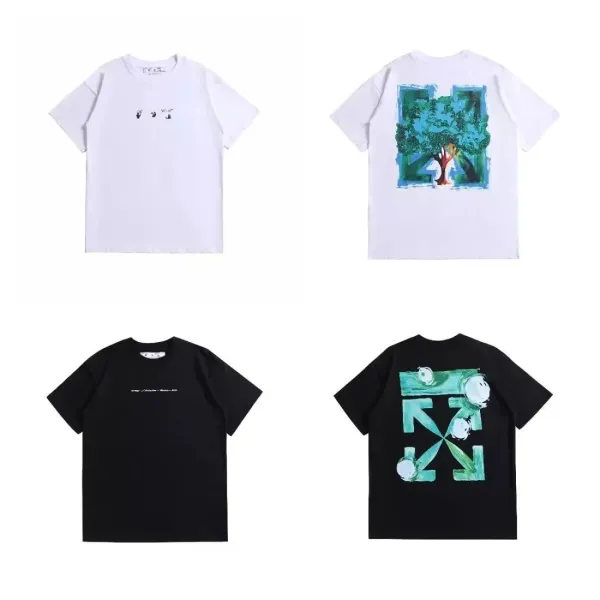 Off-White Arrow Logo Graphic T-Shirt Black - 10