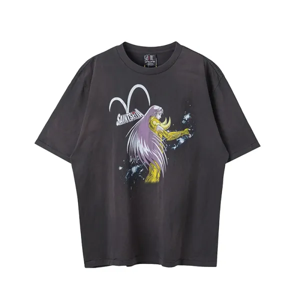 Saint Seiya x 50/50 T-Shirt Black - 1