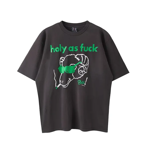 Hellfire x Unknown Artist This Time It's Eternal Graphic T-Shirt - 13