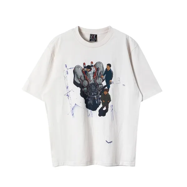 Hellfire x Unknown Artist This Time It's Eternal Graphic T-Shirt - 18